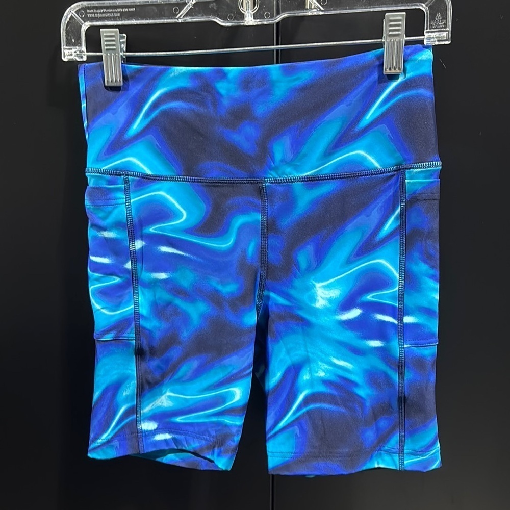 Land’s End UPF 50 Lycra Extra Life,chlorine resistant,high waist,leg pocket,swim